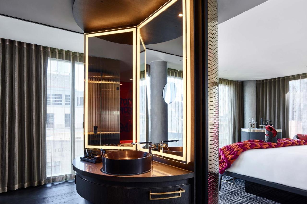 מלון W מלבורן מראה חיצוני תמונה A bathroom at the hotel