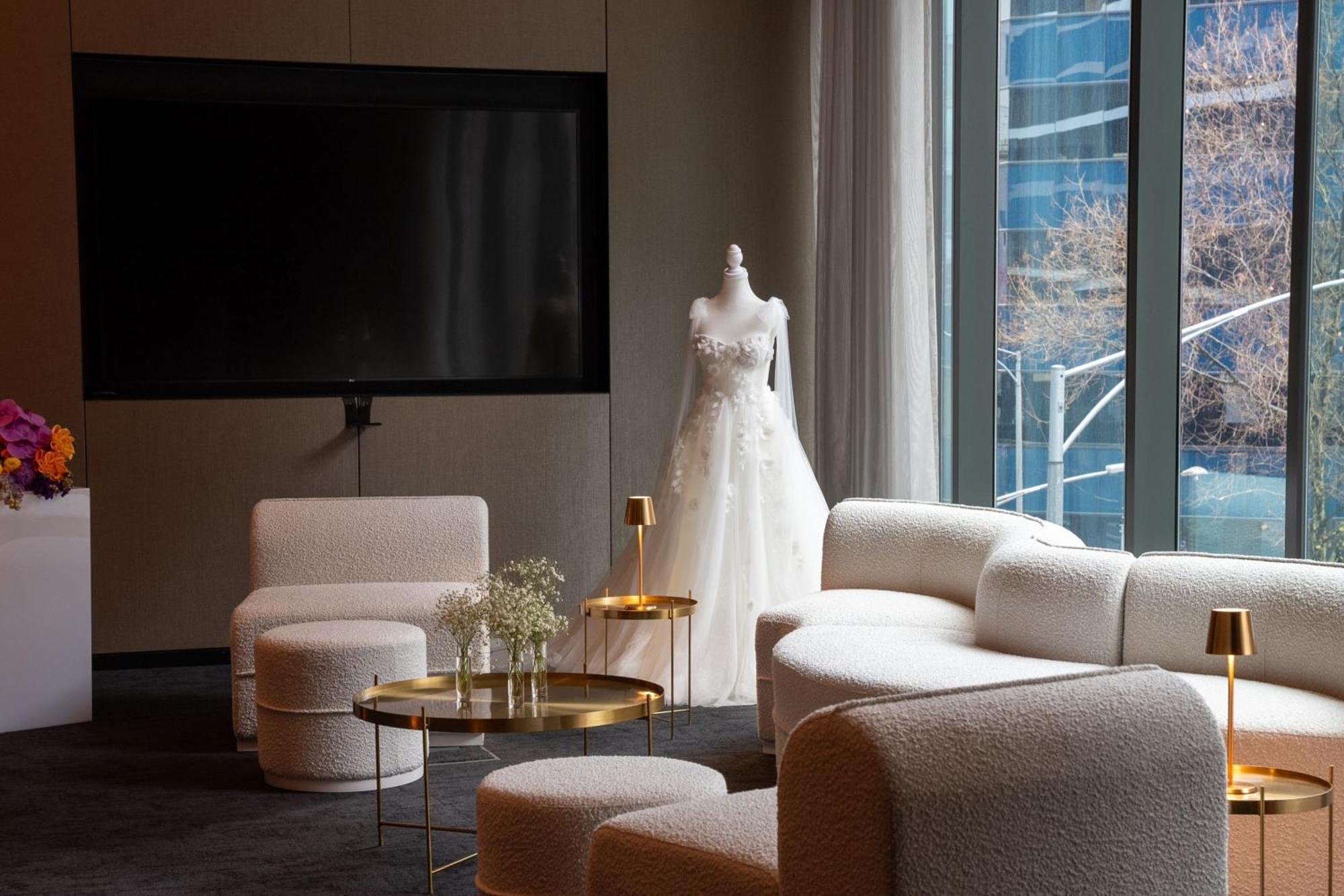 מלון W מלבורן מראה חיצוני תמונה The Bridal Suite